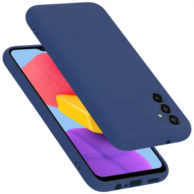 Cadorabo Case, združljiv s Samsungom v tekoči modro - zaščitni pokrov, narejen iz fleksibilnega silikona TPU