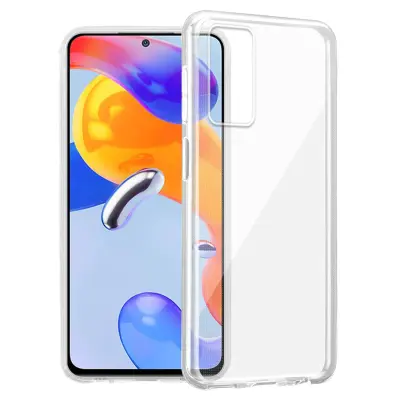 Cadorabo Case, združljiv s Xiaomi v popolnoma prozorni - zaščitni pokrov iz fleksibilnega silikona TPU
