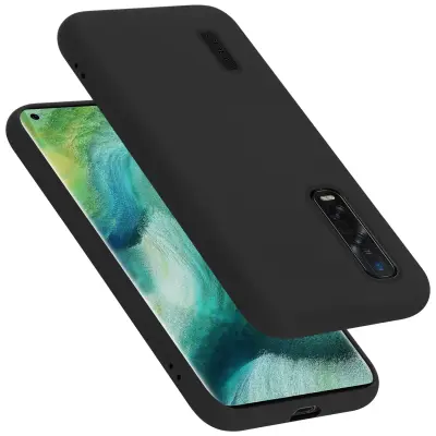 Cadorabo Case, združljiv z OPPO v tekoči črni barvi - zaščitni pokrov iz fleksibilnega silikona TPU