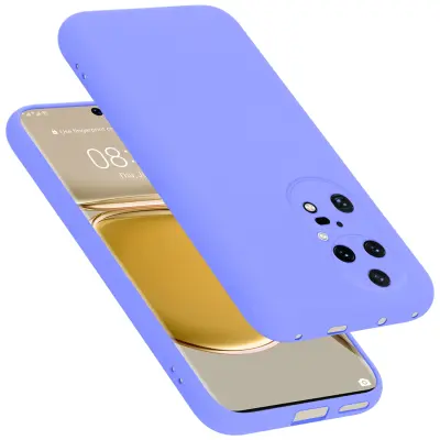 CADORABO Ohišje, združljiv s Huawei v tekoči svetlobi vijolični - zaščitni pokrov iz fleksibilnega silikona TPU