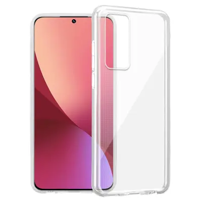 Cadorabo Case, združljiv s Xiaomi v popolnoma prozorni - zaščitni pokrov iz fleksibilnega silikona TPU
