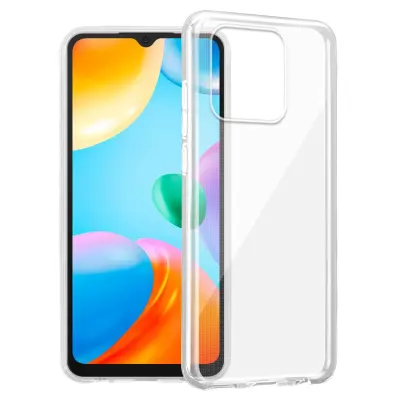 Cadorabo Case, združljiv s Xiaomi v popolnoma prozorni - zaščitni pokrov iz fleksibilnega silikona TPU