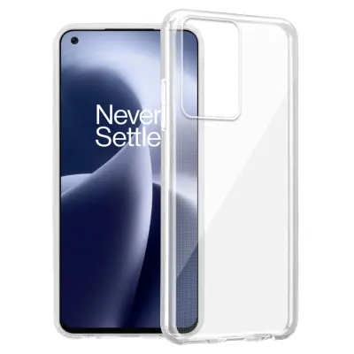 Cadorabo Case, združljiv z OnePlus v popolnoma prozornem - zaščitnem pokrovu, narejen iz fleksibilnega silikona TPU