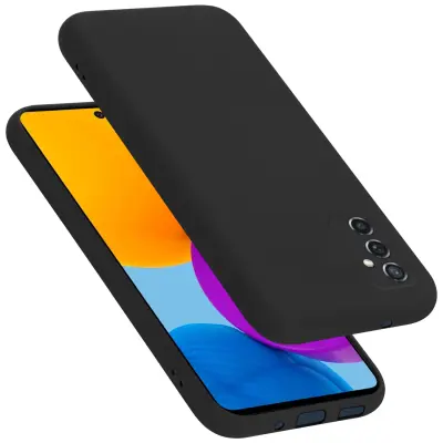 Cadorabo Case, združljiv s Samsungom v tekoči črni barvi - zaščitni pokrov iz fleksibilnega silikona TPU