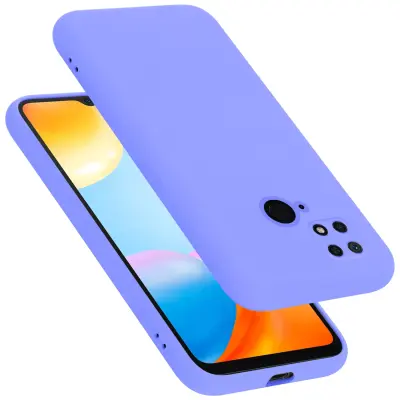 CADORABO Ohišje, združljiv s Xiaomi v tekoči svetlobi vijoličen - zaščitni pokrov iz fleksibilnega silikona TPU