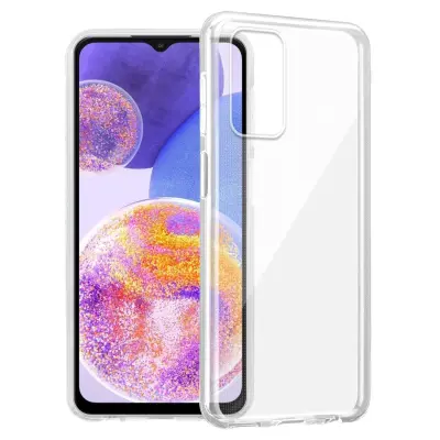 Cadorabo Case, združljiv s Samsungom v popolnoma prozornem - zaščitnem pokrovu, narejen iz fleksibilnega silikona TPU