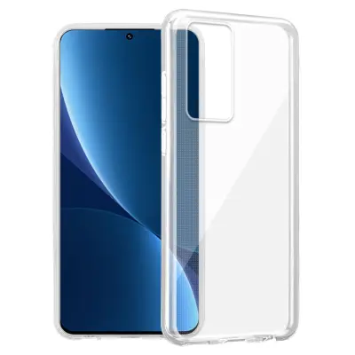 Cadorabo Case, združljiv s Xiaomi v popolnoma prozorni - zaščitni pokrov iz fleksibilnega silikona TPU
