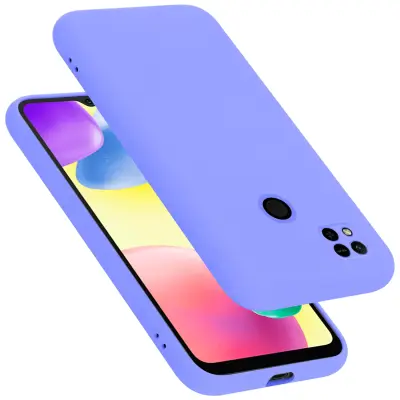 CADORABO Ohišje, združljiv s Xiaomi v tekoči svetlobi vijoličen - zaščitni pokrov iz fleksibilnega silikona TPU