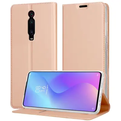 Cadorabo Case, združljiv z Xiaomi v elegantnem rosă ‰ Gold - zaščitni pokrov z magnetnim zapiranjem, stoječo funkcijo in režo za kartico