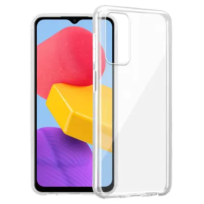 Cadorabo Case, združljiv s Samsungom v popolnoma prozornem - zaščitnem pokrovu, narejen iz fleksibilnega silikona TPU