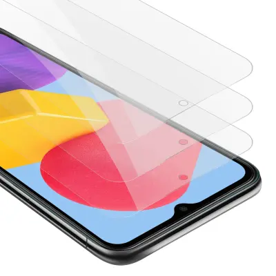 CADORABO Samsung  - 3 -paket kaljeno zaščitno steklo v 9H trdoti s 3D združljivostjo na dotik