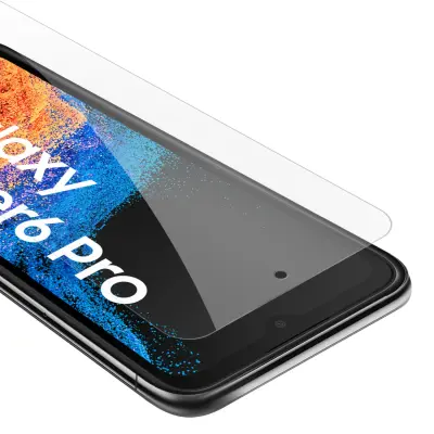 CADORABO Samsung - zaščitnim filmom v visoki prosojnosti - kaljeno zaščitno steklo v 9H trdoti s 3D združljivostjo na dotik