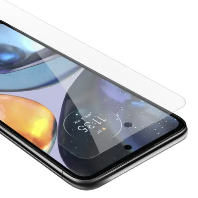Oklepni film Cadorabo, združljiv z Motorola - zaščitnim filmom v visoki prosojnosti - kaljeno zaščitno steklo v 9H trdoti s 3D združljivostjo na dotik