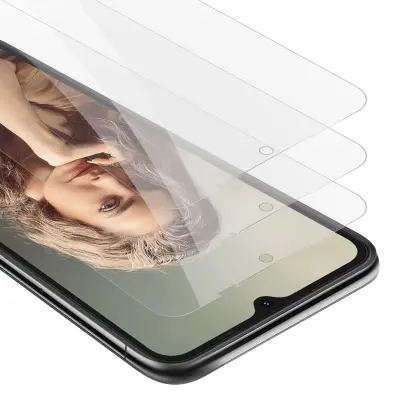 CADORABO združljiv z Umidigi - Zaščitni film v visoki prosojnosti - 3 -paket kaljeno zaščitno steklo v 9H trdoti s 3D združljivostjo na dotik