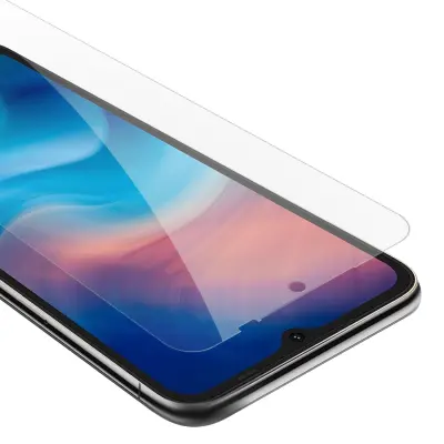 CADORABO Umidigi - zaščitnim filmom v visoki prosojnosti - kaljeno zaslonsko zaščitno steklo v 9H trdoti s 3D združljivostjo na dotik