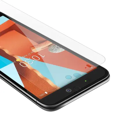 CADORABO Fairphone - zaščitnim filmom v visoki prosojnosti - kaljeno zaščitno steklo v 9H trdoti s 3D združljivostjo na dotik