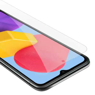 CADORABO Samsung - zaščitnim filmom v visoki prosojnosti - kaljeno zaščitno steklo v 9H trdoti s 3D združljivostjo na dotik