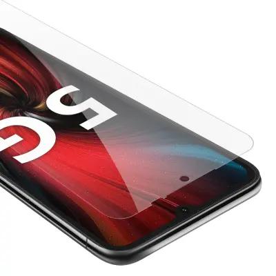 CADORABO Umidigi - zaščitnim filmom v visoki prosojnosti - kaljeno zaslonsko zaščitno steklo v 9H trdoti s 3D združljivostjo na dotik