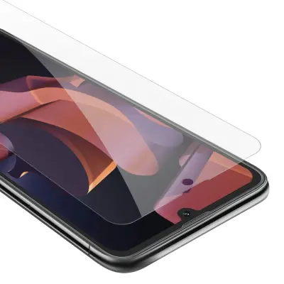 CADORABO Blackview - zaščitnim filmom v visoki prosojnosti - kaljeno zaščitno steklo v 9H trdoti s 3D združljivostjo na dotik