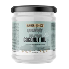 Extra Virgin Coconut Oil, Organic, 500 ml