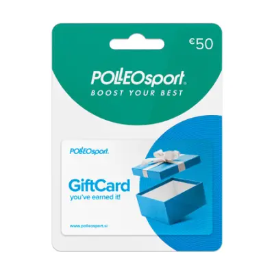 Polleo darilna kartica 50 €
