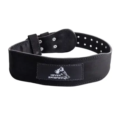 Lifting Belt Leather, Black - S