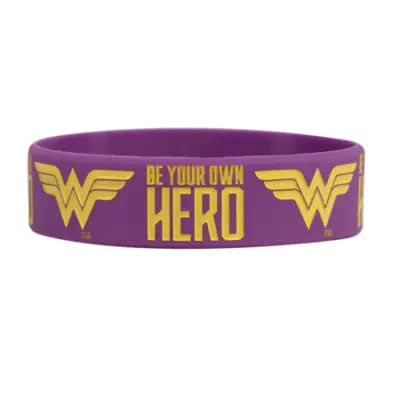 DC Wonder Woman, Be Your Own Hero, motivacijska zapestnica