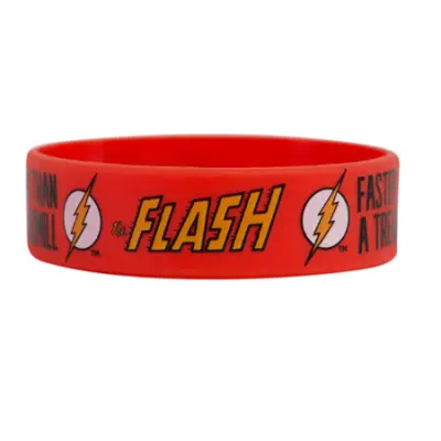 DC Flash, Faster Than a Treadmill, motivacijska zapestnica