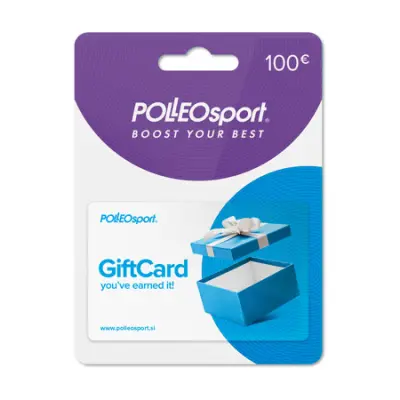 Polleo darilna kartica 100 €