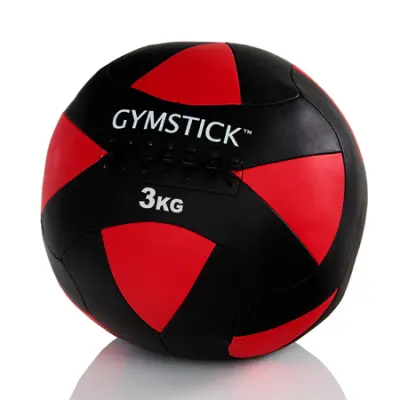 Obtežena žoga Gymstick, 3 kg
