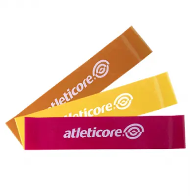 Atleticore, Latex Mini Bands set, 3 kom