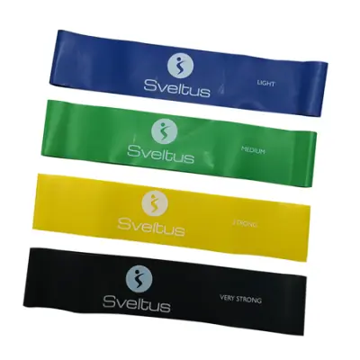 Aerobic Latex Bands, 4 kosa
