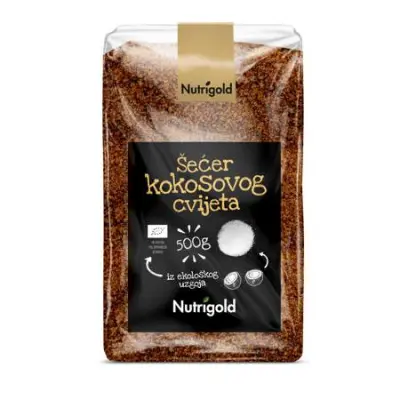 Kokosov sladkor, ekološki, 500 g