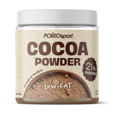 Polleo Sport Cocoa Powder, 250 g