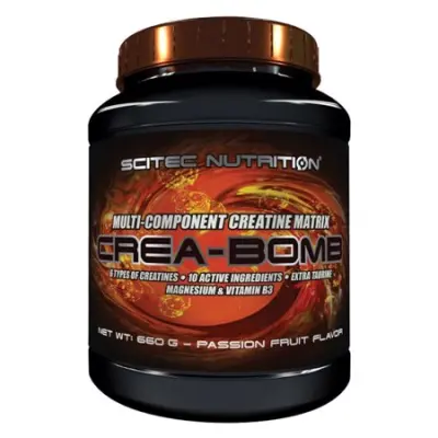 Crea Bomb, 660 g - Passion fruit