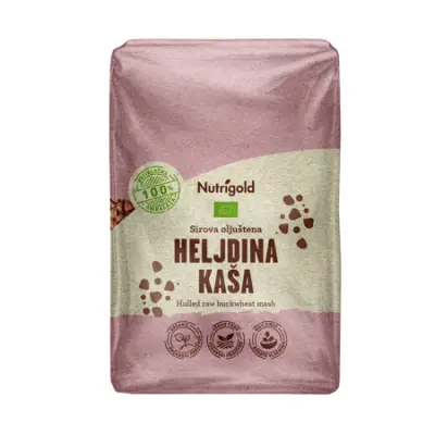 Ajdova kaša, ekološka, 500 g