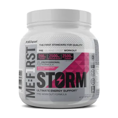 Storm, 227 g - Peach Passionfruit