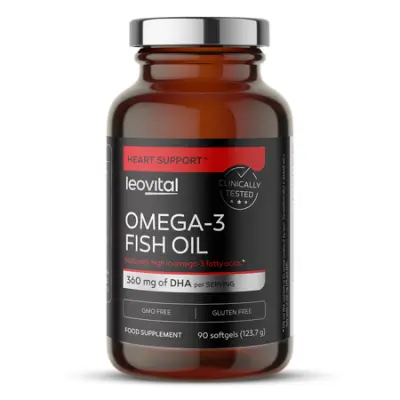 Omega 3, 90 softgel kapsul