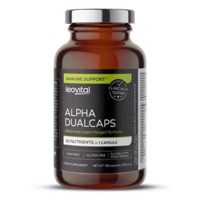 Alpha Dualcaps, 120 kapsul
