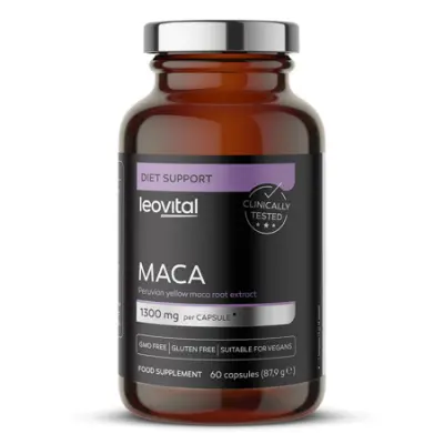 Maca, 60 kapsul