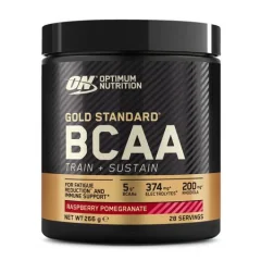 Gold Standard BCAA, Train + Sustain, 266 g - Raspberry & Pomengrante