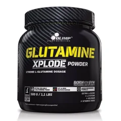 Glutamine Xplode Powder, 500 g - Lemon