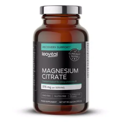 Magnesium Citrate, 90 kapsul
