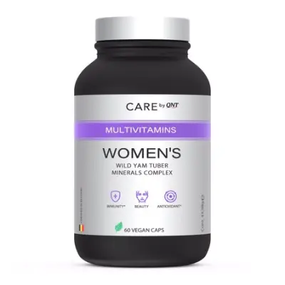 Multivitamins Women's, 60 vegan kapsul