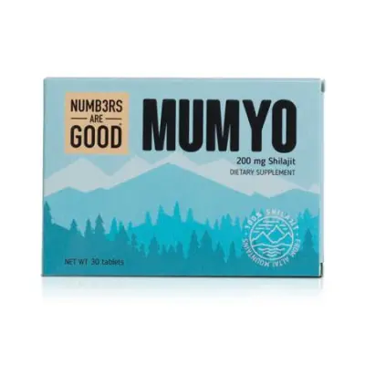 Mumyo, 200 mg, 30 tablet