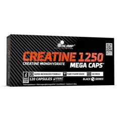 Creatine 1250 Mega, 120 kapsul