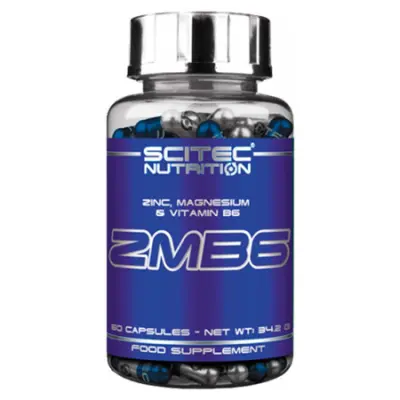 Scitec ZMB6, 60 kapsul
