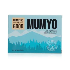 Mumyo, 200 mg, 60 tablet