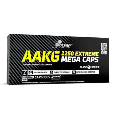 AAKG 1250 Extreme Mega Caps, 120 kapsul