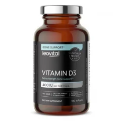 Vitamin D3, 180 kapsul